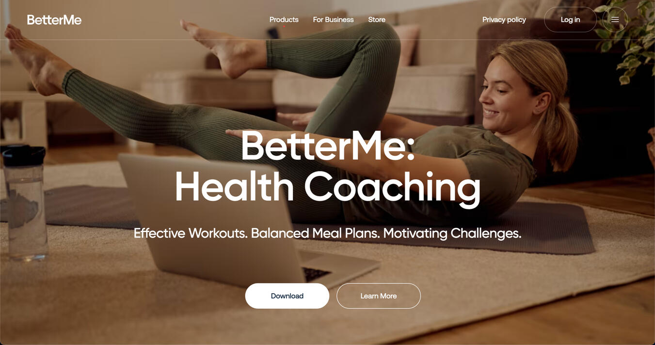 BetterMe / Health &amp; Nutrition